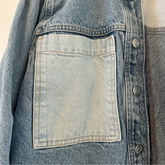 Mango Blue Denim Jacket - Picture 10 of 11